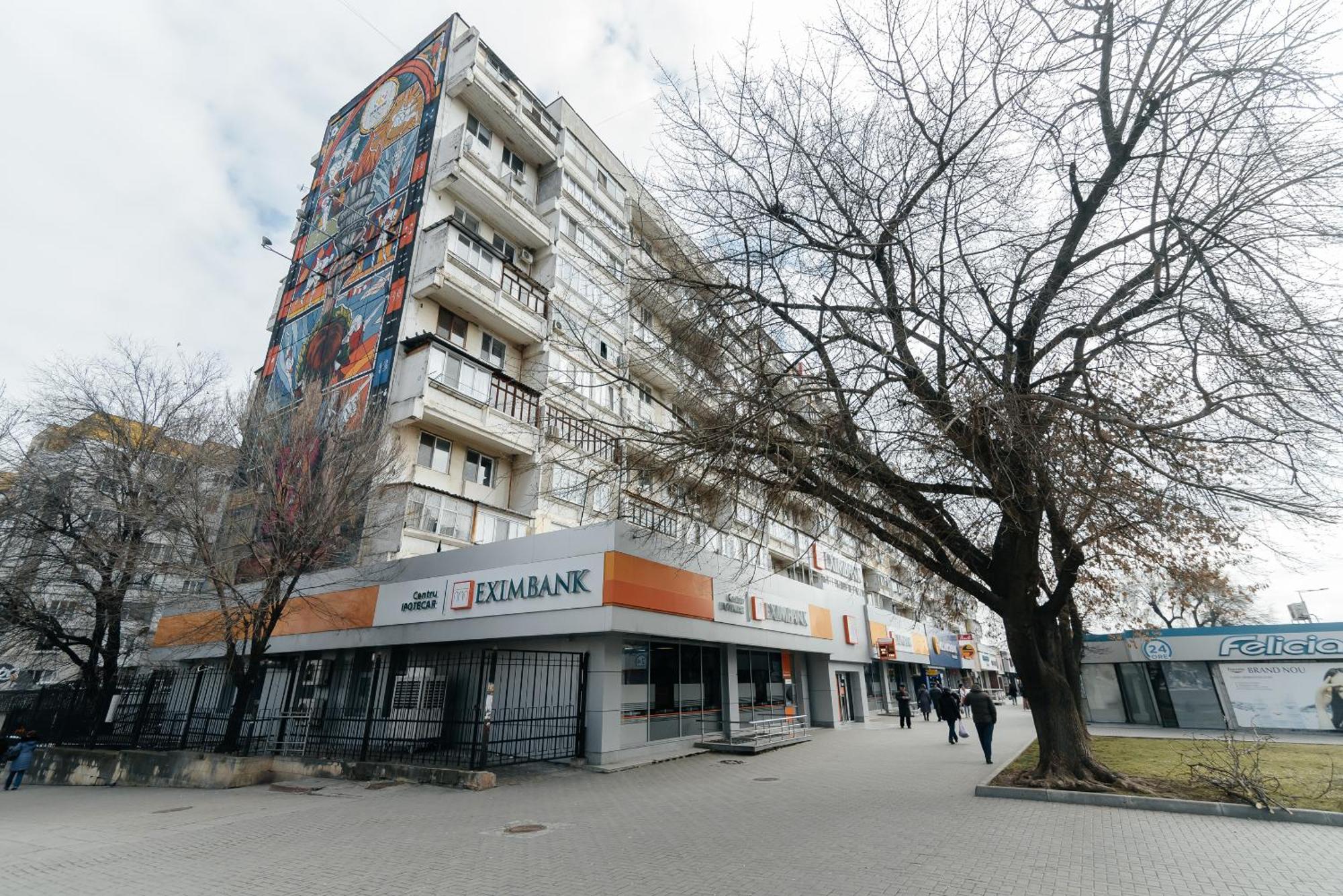 شقة Ultra Centr Chisinau Luxrent المظهر الخارجي الصورة