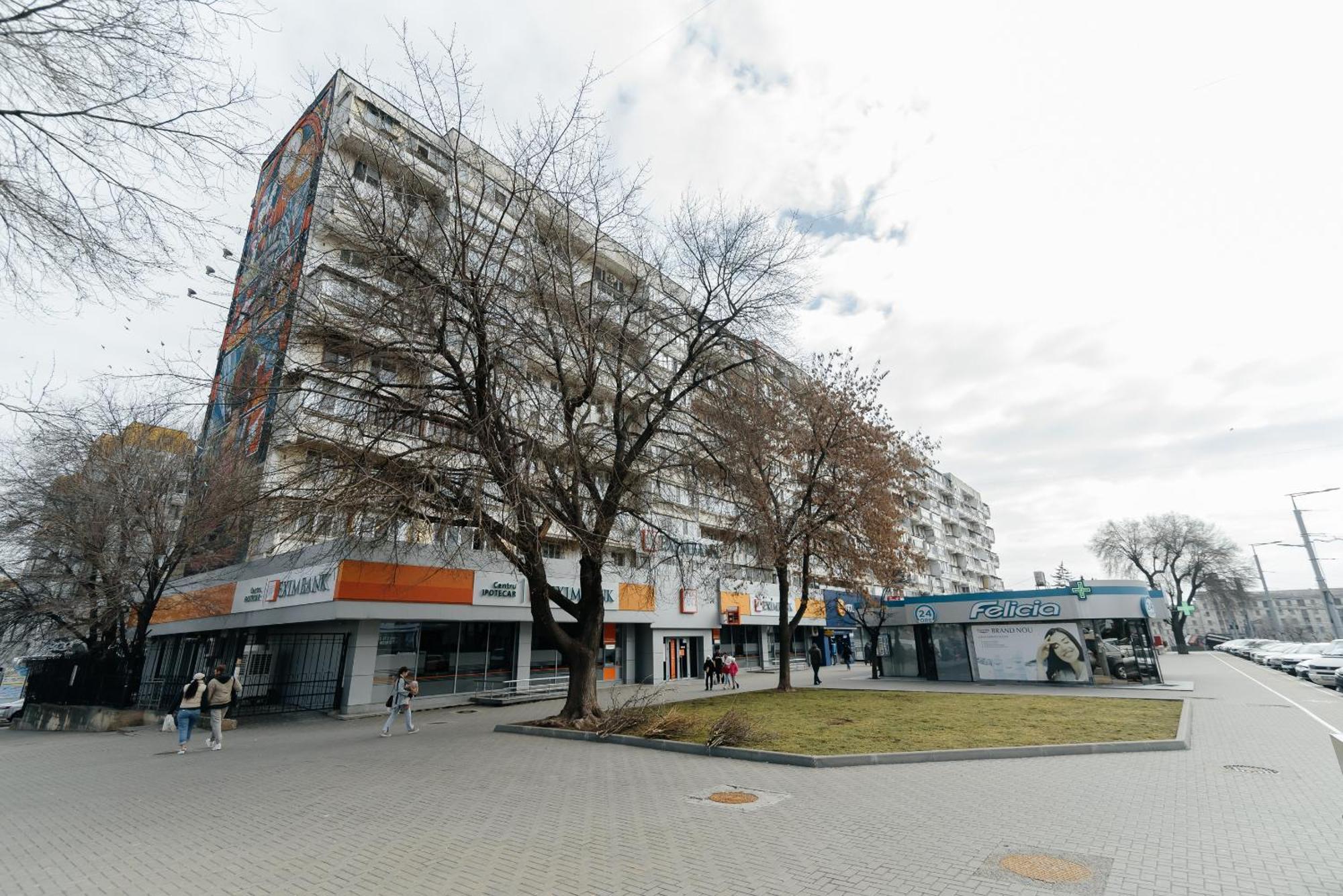 شقة Ultra Centr Chisinau Luxrent المظهر الخارجي الصورة