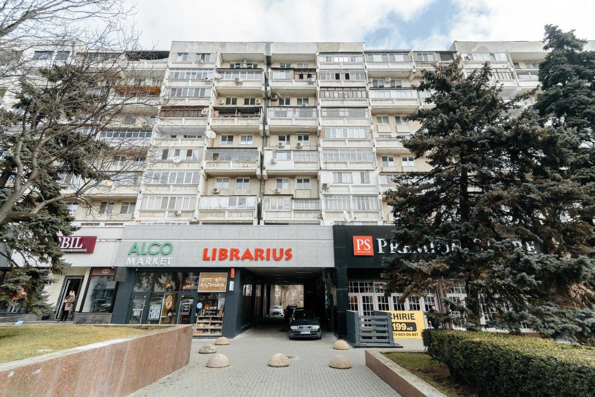 شقة Ultra Centr Chisinau Luxrent المظهر الخارجي الصورة