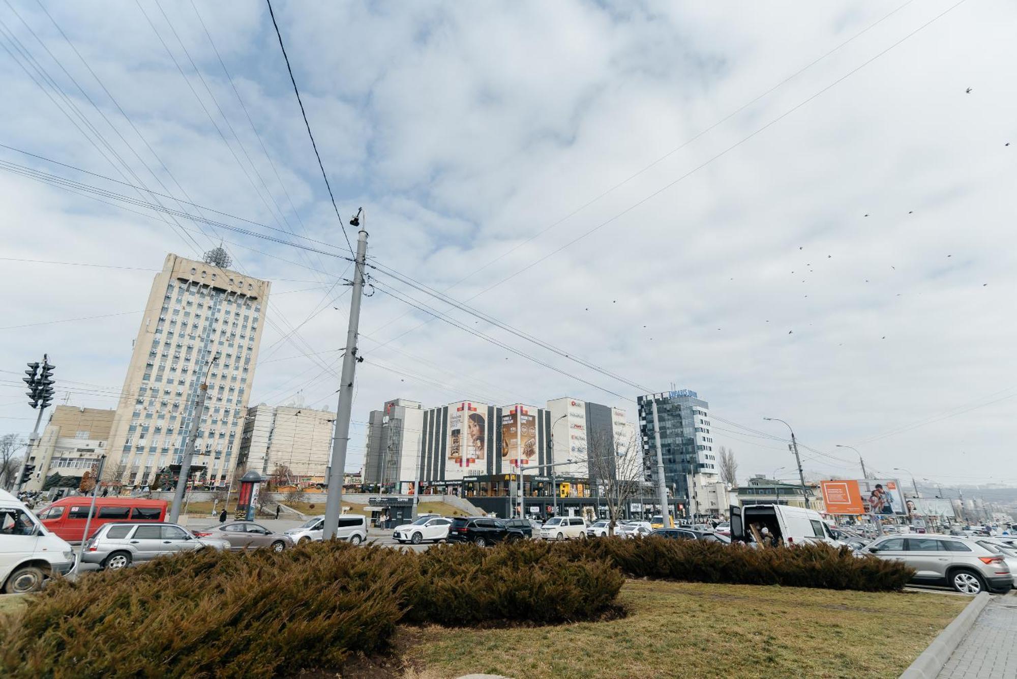 شقة Ultra Centr Chisinau Luxrent المظهر الخارجي الصورة